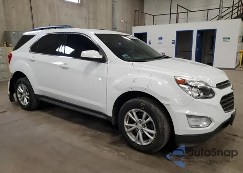 2017 Chevrolet Equinox Lt z USA, uszkodzony, nr VIN 2GNFLFEK1H6297630